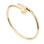 Cartier Juste Un Clou Bracelet Size 15 Classic 18k Yellow Gold