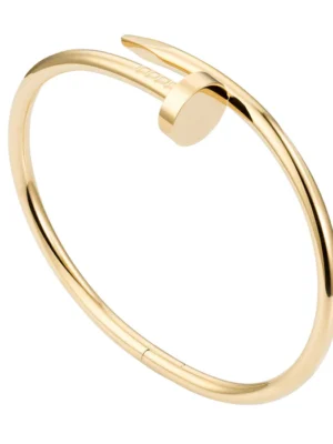 Cartier Juste Un Clou Bracelet Size 15 Classic 18k Yellow Gold (Copy) for women