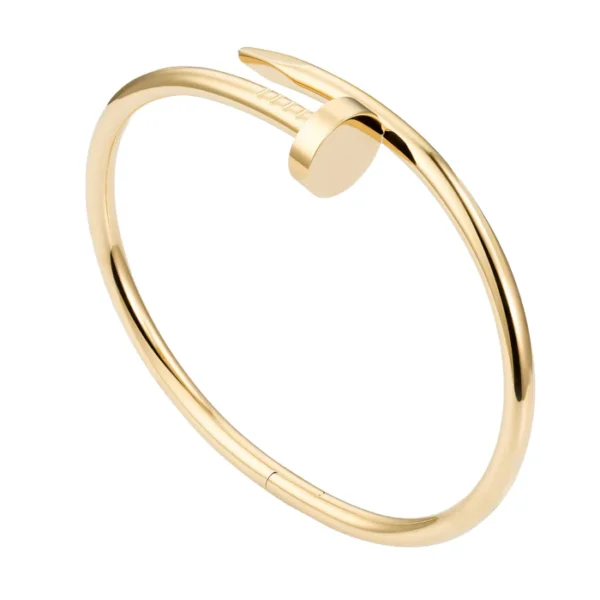 Cartier Juste Un Clou Bracelet Size 15 Classic 18k Yellow Gold
