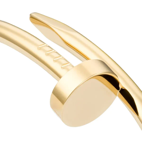Cartier Juste Un Clou Bracelet Size 15 Classic 18k Yellow Gold